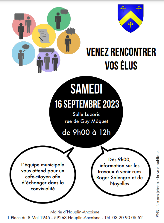 Café citoyens du 16 septembre 2023