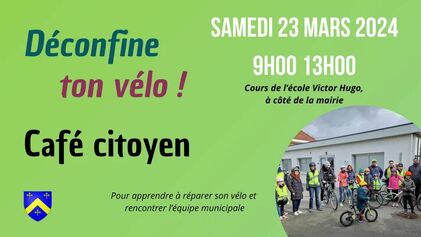 deconfine ton vélo