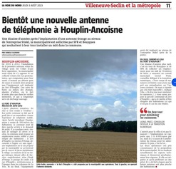 Article VDN du 3 août 2023